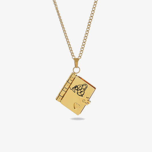 Till mitt älskade barnbarn (Minibok - Halsband)
