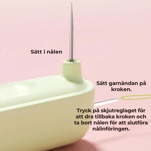2-i-1 Syverktyg